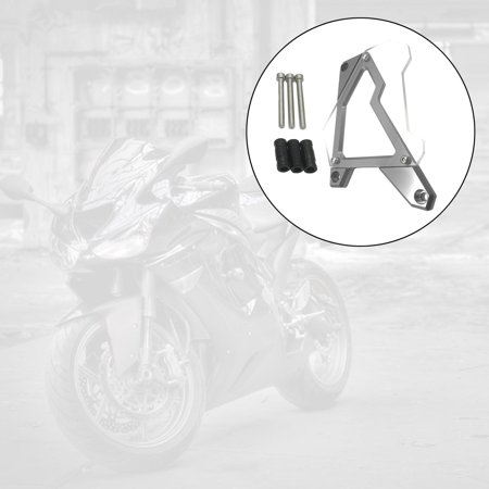 Motorcycle Cnc Aluminum Front Sprocket Cover Durable Chainring Kit for 09-17 2012 S1000r 13-17 2014-2017   Grey
