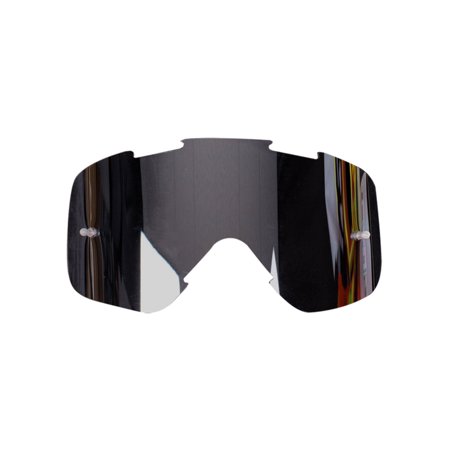 FXR Mission Goggle Replacement Lens Anti-Scratch Anti-Fog Snowmobile Snocross - Platinum 173132-0700-00