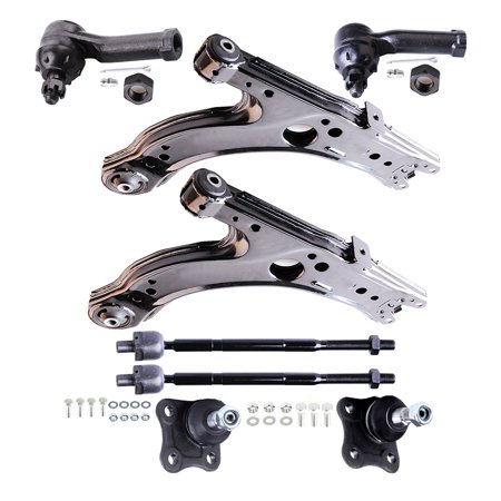 ECCPP Control Arm Kit 98 99 00 01 02 03 04 05 06 07 08 09 10 for Type 1 for Golf for Jetta - Control Arm Tool Ball Joint Tool Set Tie Rod Tool