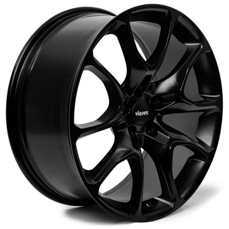 Durango SRT Style Matte Black Wheel (20  X 9   +34 Offset  5x127 Bolt Pattern  71.6 Mm Hub) Vzn111416
