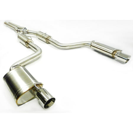 Maximizer-HP Catback Exhaust Fits 11 12 13 14 Dodge Charger SRT-8 HEMI