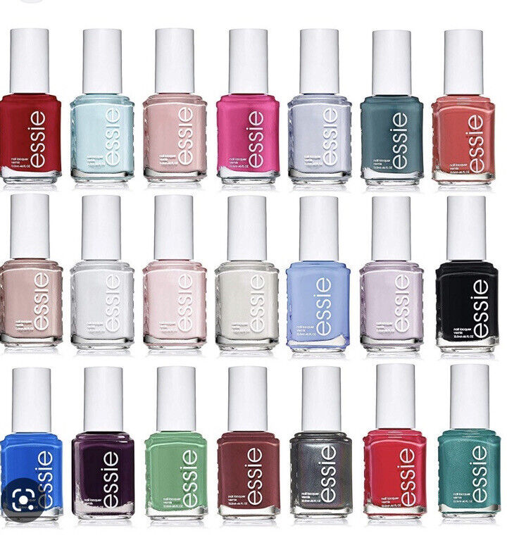 Essie Salon Quality 8 Free Vegan Nail Polish  Head Over Wheels  0.46 Fl Oz Bottle