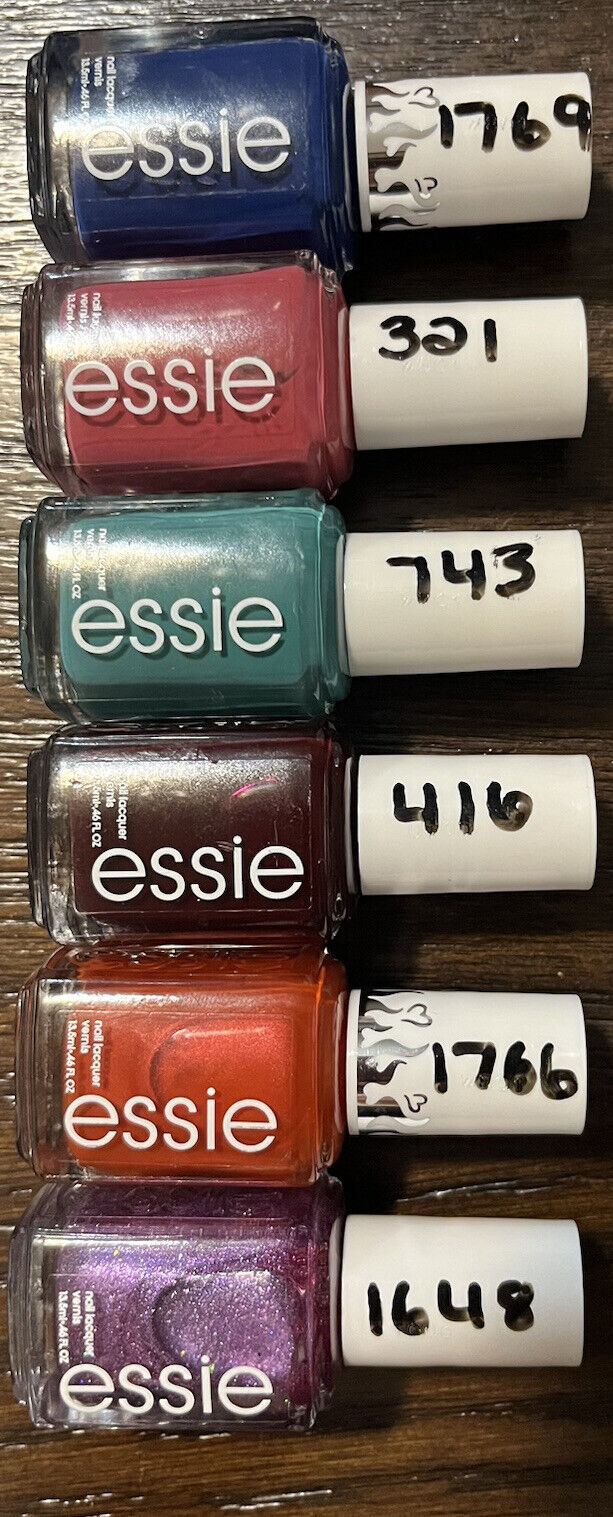 Essie Salon Quality 8 Free Vegan Nail Polish  Head Over Wheels  0.46 Fl Oz Bottle thumbnail