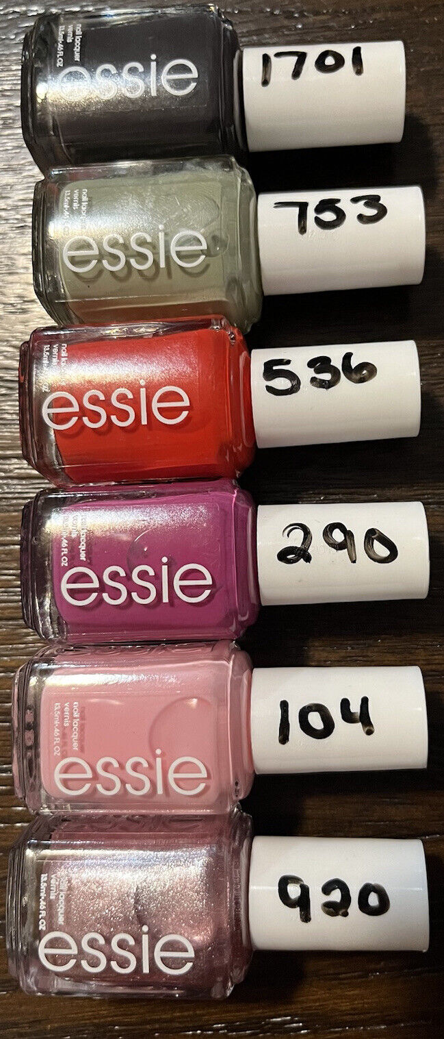 Essie Salon Quality 8 Free Vegan Nail Polish  Head Over Wheels  0.46 Fl Oz Bottle thumbnail