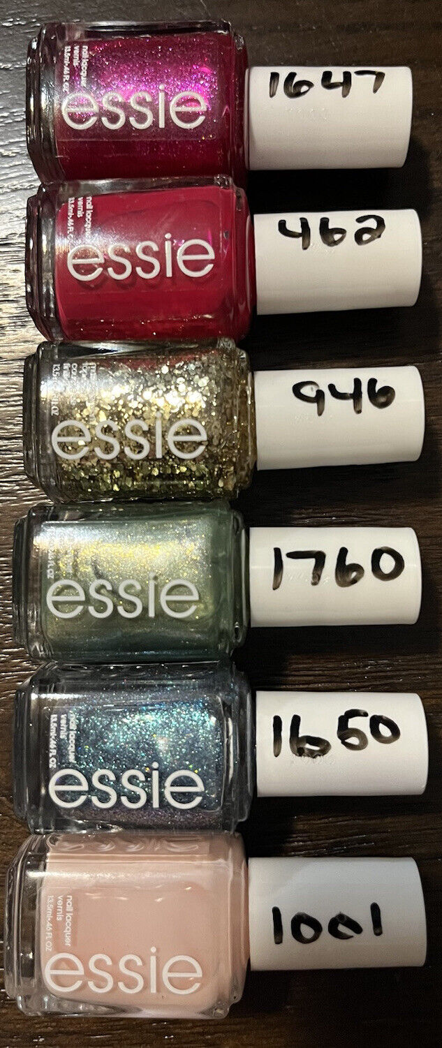 Essie Salon Quality 8 Free Vegan Nail Polish  Head Over Wheels  0.46 Fl Oz Bottle thumbnail