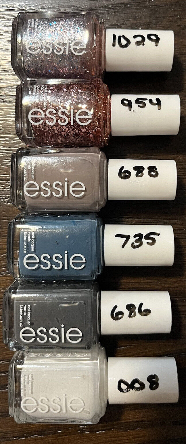Essie Salon Quality 8 Free Vegan Nail Polish  Head Over Wheels  0.46 Fl Oz Bottle thumbnail