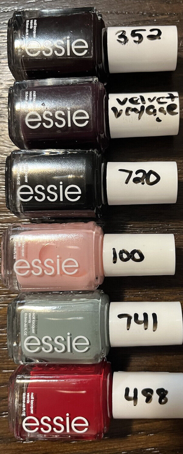Essie Salon Quality 8 Free Vegan Nail Polish  Head Over Wheels  0.46 Fl Oz Bottle thumbnail