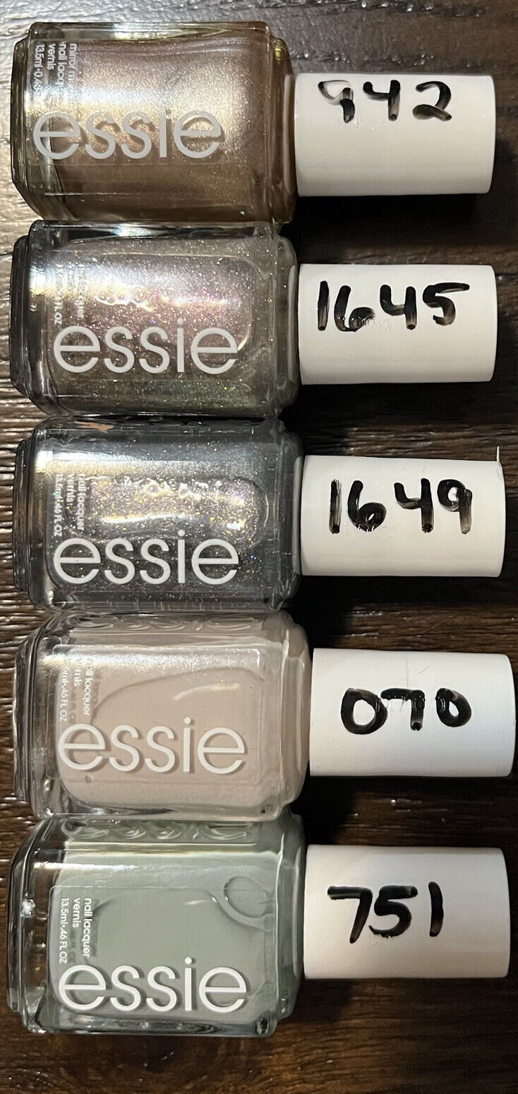 Essie Salon Quality 8 Free Vegan Nail Polish  Head Over Wheels  0.46 Fl Oz Bottle thumbnail