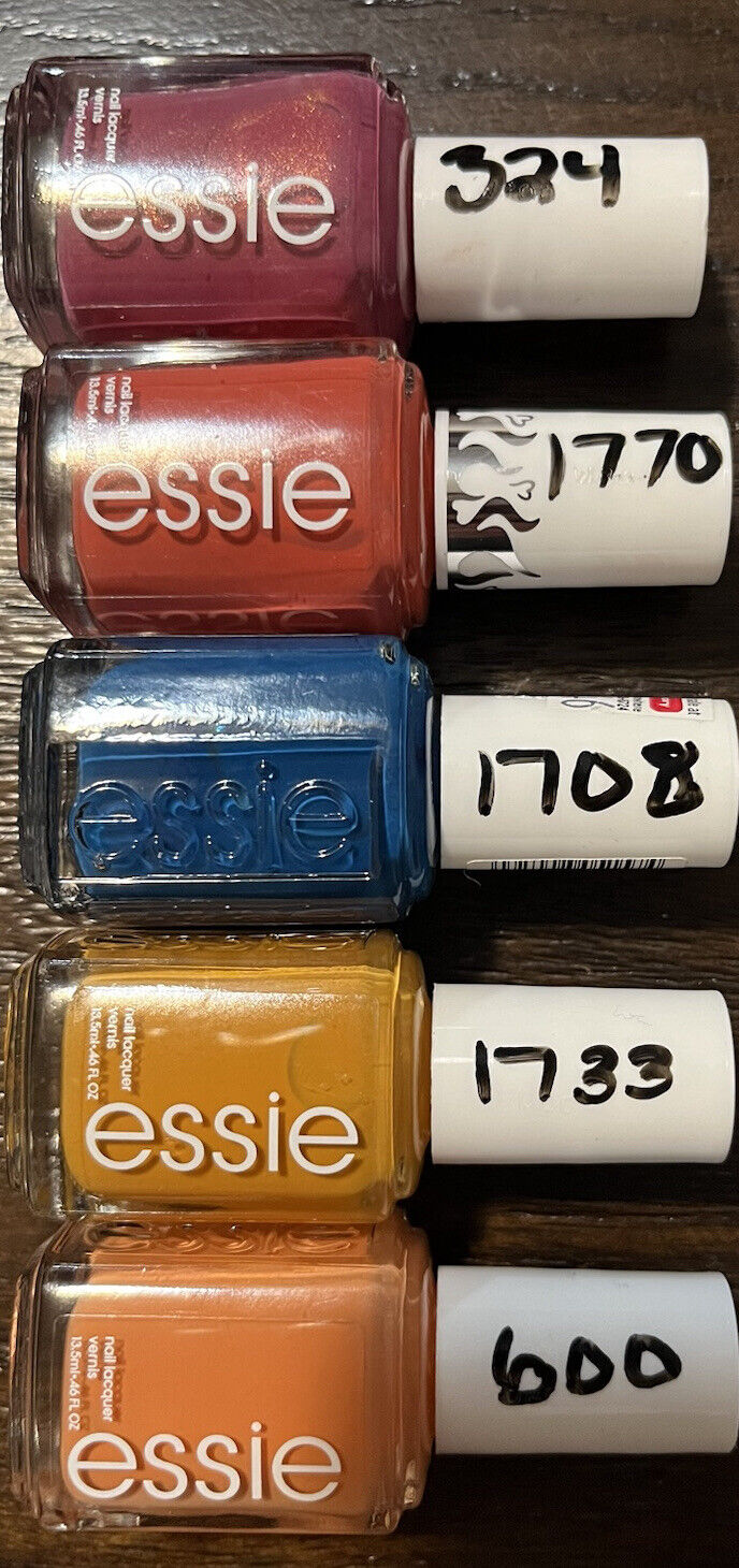 Essie Salon Quality 8 Free Vegan Nail Polish  Head Over Wheels  0.46 Fl Oz Bottle thumbnail