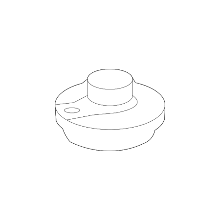 Genuine OE Toyota Brake Master Cylinder Reservoir Cap - 47230-20140