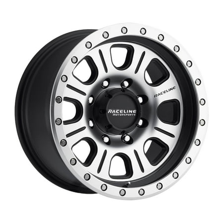Raceline 146B-MATRIX 18  Cast Aluminum Wheel  MATRIX GLOSS BLACK 18X8 5X100/5X114.3 +40mm