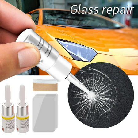 DDgui Fashion New Car Window Glass Crack Chip Resin Windscreen Windshield Repair DIY Tool Kit DDgui220929-6249