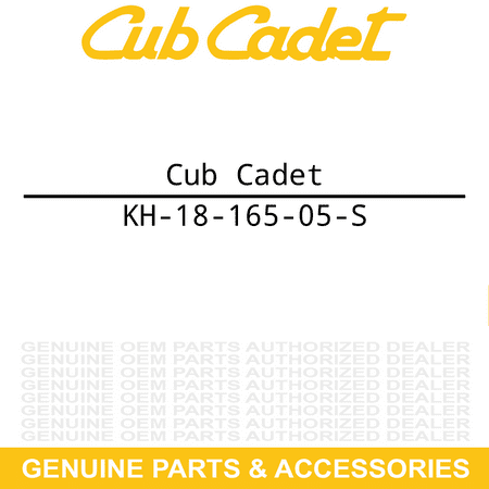 CUB CADET KH-18-165-05-S Kohler Recoil Starter Assembly SH265 RT Engine 65 3119