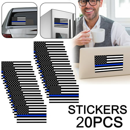 Independence Day Sticker Vinyl Decal Wall Laptop Car Truck Window Bumper Sticker USLJ9-5075 2022 Clearance Halloween Home Decor Independence Day Stick