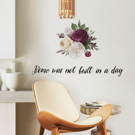 Usupdd Cafe Tea Wall Sticker Coffee Cup Vinyl Decal for Living Room Kitchen Dining Room Decor Usupdd WLL220812-5999