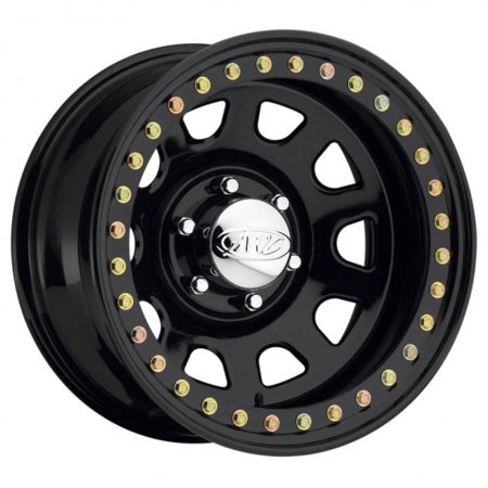 Raceline Daytona Rock 17x9.5 6x139.7 False Black Wheel