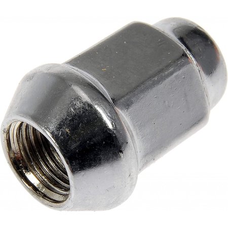 For SRT Viper 2013 2014 Wheel Nut | Front/Rear | 1/2-20 | Dometop | 3/4 in. Hex | 1-5/16 in. Length | Natural | Steel | Replacement for 1273332-5 | 28