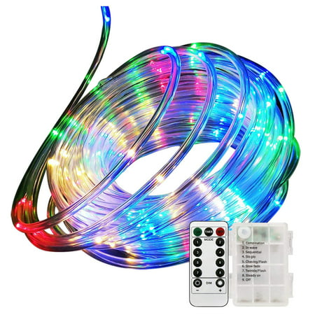 Usupdd 2202 New 5m50 Lamp Multi-Function Battery Box Waterproof Garden Garden Tube Lamp WBB220816-6229