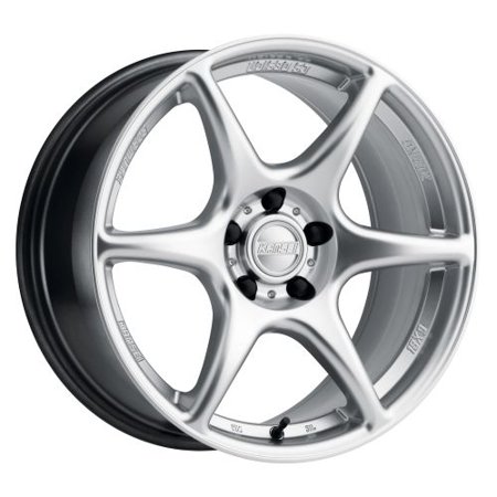 19x9.5 Kansei K11S Tandem Hyper Silver Wheel 5x120 (22mm)