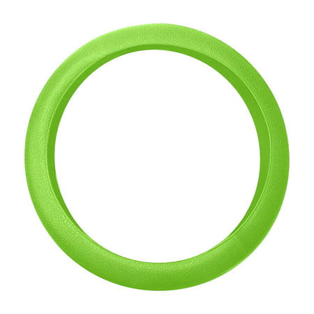 Zpjjj4#6229 Silicone Car Steering Wheel Cover Non-Slip Wear-Resistant Silicone Car Steering Wheel Protective Cover Four Seaso