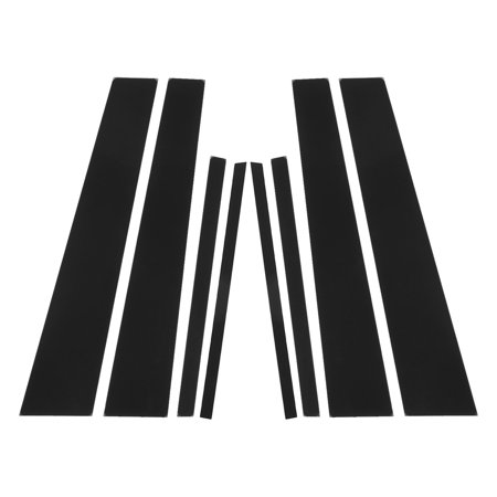 Pillar Post Decal Trims  Abrasion Resistant Anti Aging Mirror Door Window Pillar Posts Molding Sturdy Scratch Proof for Car Replacement for 2013-20198