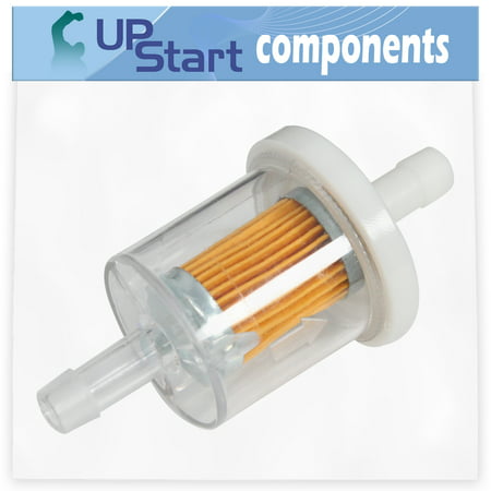 691035 Fuel Filter Replacement for Briggs & Stratton 21B977-0036-B1 Engine - Compatible with 493629 Fuel Filter 40 Micron