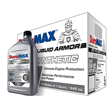 DuraMAX Full Synthetic Advanced Detergency Motor Oil 5W-20  12 Qt ( Pack 12)
