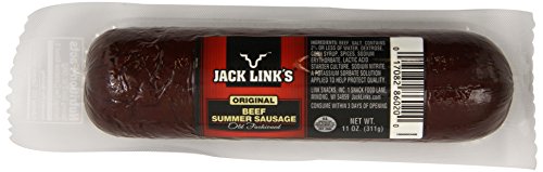 Jack Link's Old Fashioned Beef Summer Sausage, Original, 11-Ounce