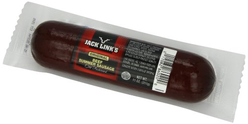 Jack Link's Old Fashioned Beef Summer Sausage, Original, 11-Ounce thumbnail