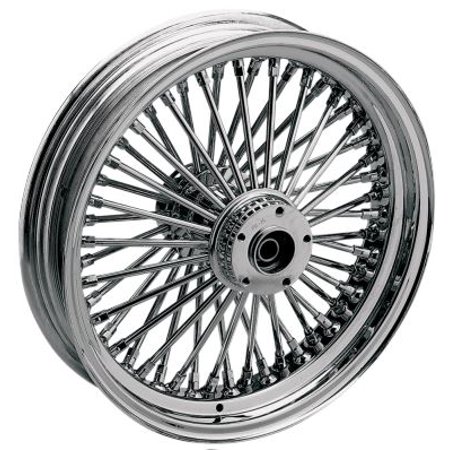 Drag Specialties Fat Daddy 50-Spoke Rear Wheel 16X3.5 (0204-0255)