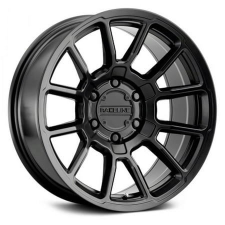 Raceline 944B-OUTLANDER 17  Cast Aluminum Wheel  OUTLANDER BLACK 17X9 8X180 +18mm