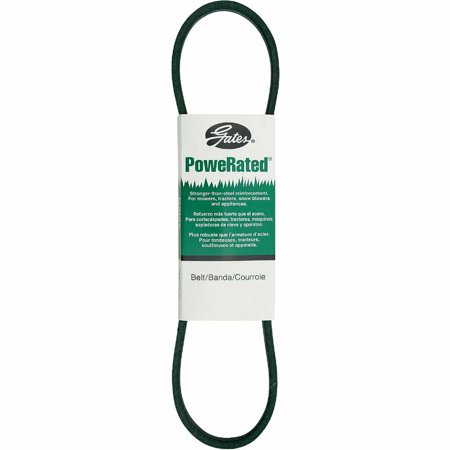 Gates 58 in. L X 1-2 in. W PoweRated V-Belt 6858 Pack of 5 6858 310786 Bundle 5