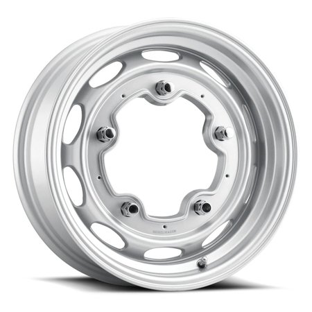 15x4.5 Mobelwagen 520S Interceptor Silver Wheel 5x205 (34mm)