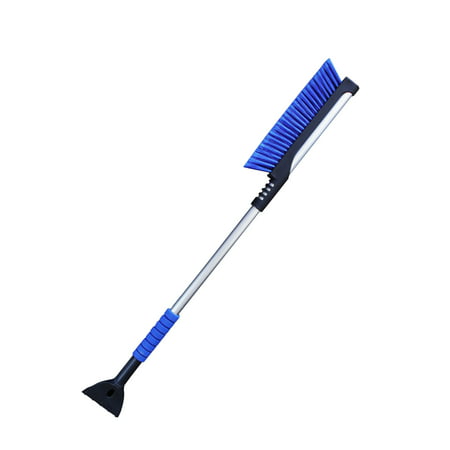 Multipurpose Long Handle Snow Removal Brush Scraper Ice Shovel Car Vehicle - 2022 New Multipurpose Long Handle 812EE-#9598