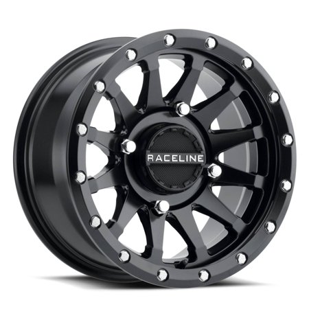 1 Raceline 17x9.5 5X5.00 -44 RT81 Rock 8 Gloss Black Wheel Rim