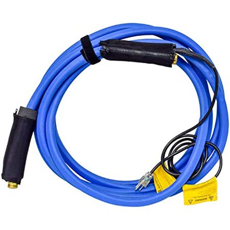 Valterra W01-5325 25  X 1/2  Heated Fresh Water RV Hose  Blue
