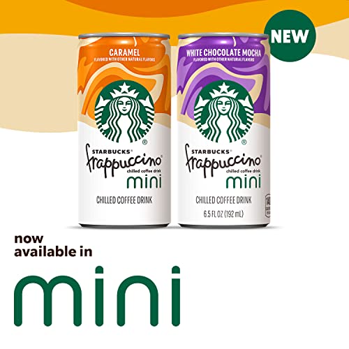 Starbucks Frappuccino Coffee Drink White Chocolate Mocha 6.5 Fl Oz (8 Count) thumbnail