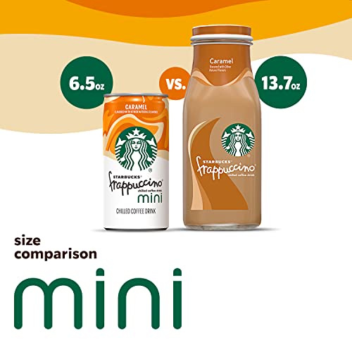 Starbucks Frappuccino Coffee Drink White Chocolate Mocha 6.5 Fl Oz (8 Count) thumbnail