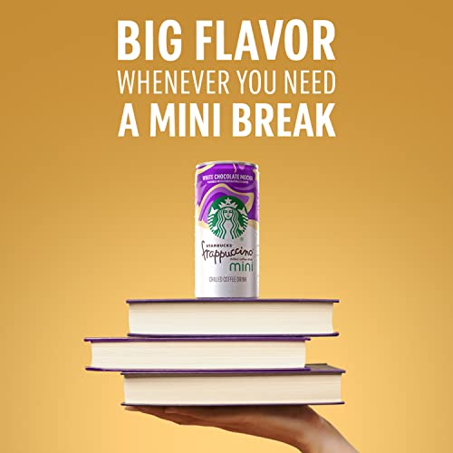 Starbucks Frappuccino Coffee Drink White Chocolate Mocha 6.5 Fl Oz (8 Count) thumbnail