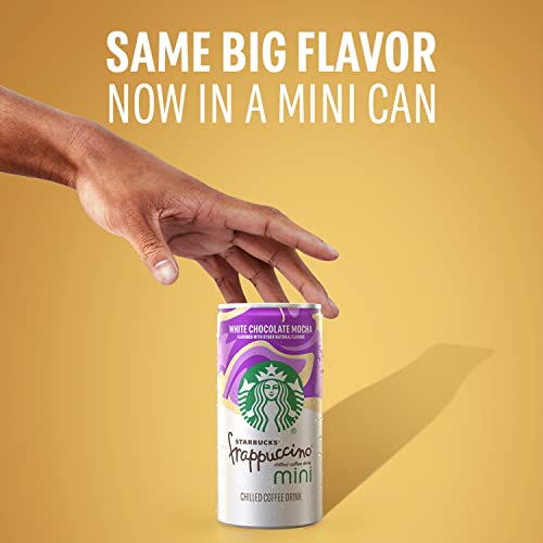 Starbucks Frappuccino Coffee Drink White Chocolate Mocha 6.5 Fl Oz (8 Count) thumbnail