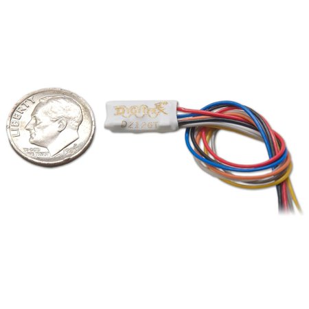 ThGooriLy 5075 DZ126T 1 Amp Tiny Series 6 Decoder for Z  N & HO