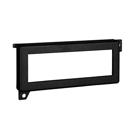 Metra 99-6229 Quick Conversion from 2-Shaft to DIN Installation Kit for Select 1974-2003 Chrysler Vehicle