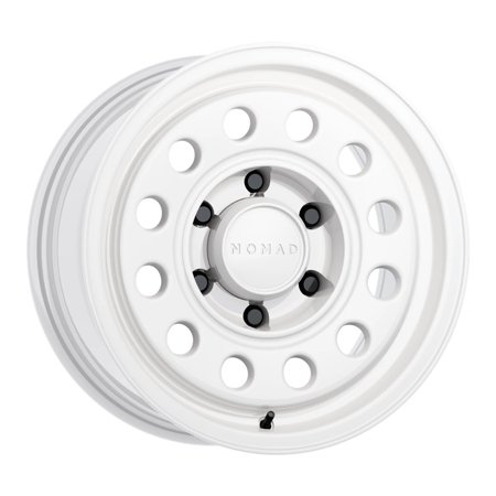 17x8.5 Nomad 501SA Convoy Salt Wheel 6x5.5 (0mm)