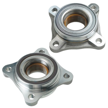 Detroit Axle - 2 Front Wheel Bearing Modules Assembly for 05-23 Toyota Tacoma  03-22 4Runner  07-14 FJ Cruiser  03-09 Lexus GX470  10-21 GX460  4Lugs 