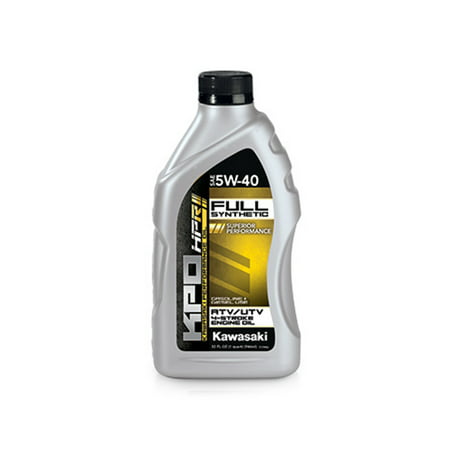 Kawasaki KPO Full Synthetic Motor Oil 5W-40  1 Qt