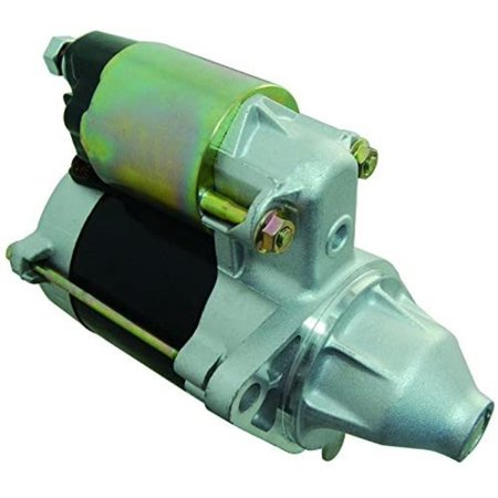 New Starter Replacement for KAWASAKI MULE KAF300 500  520 & 550 KM-21163-2109 128000-9980 128000-9981 21163-2109