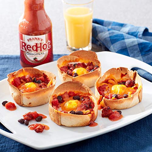 Frank's RedHot Original Cayenne Pepper Hot Sauce, 1 Gal - One Gallon Bulk Container of Cayenne Pepper Hot Sauce to Add Flavorful Heat to Entrees, Side thumbnail