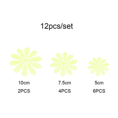 Usupdd Three-dimensional Luminous Wall Stickers Holiday DIY Fluorescent Stick Usupdd WANG220811-5797
