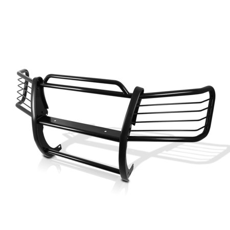 Black Mild Steel Front Bumper Brush Grill Grille Guard for 02-09 Trailblazer/EXT 93 94 95 96 97 98 99 00 01 02 03 04 05 06 07 08