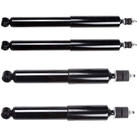 ROADFAR 4x Front Rear Struts Shocks Absorbers Fit for 2007 for Ford for E-150 2003-2007 for Ford for E-250 1992-2002 for Ford for E-250 Econoline 3443